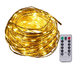 TIRA 50 LUCES BELEN CON PILA Y MANDO DISTANCIA 8 FUNCIONES | BELENES PUIG S,L, | 1 UNIDAD | 8425158695175