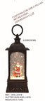 Decoracion Navidena Glitter Papa Noel Regalos Luz y Sonido BELENES PUIG S.L.