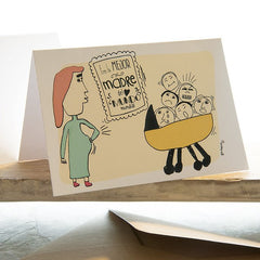 TARJETA DE FELICITACION LA MEJOR MADRE DEL MUNDO | YOSIQUESE SL | 1 UNIDAD | 8425402836033