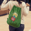 MOCHILA-SACO HOY ES UN GRAN DIA VERDE | YOSIQUESE SL