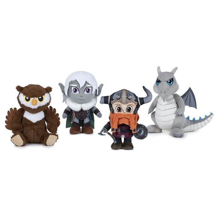 PELUCHE DUNGEONS & DRAGONS 30 CM SURTIDO | GRUPO MOYA PELUCHES S,L | 1 UNIDAD | 8425611322013