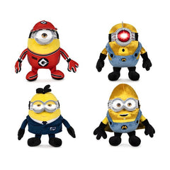 PELUCHE MINIONS SURTIDO 27 CM | FAMOSA SOFTIES | 1 UNIDAD | 8425611332579