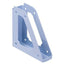 REVISTERO PLASTICO AZUL PASTEL | 10 UNIDADES | (FAIBO)