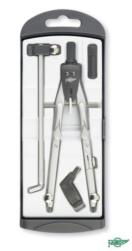 COMPAS FAIBO 202T BIGOTERA CON ALARGADERA | 1 UNIDADES | (FAIBO)