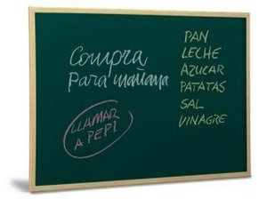 PIZARRA VERDE 503 MARCO PINO 40X60 503 | 1 UNIDADES | (FAIBO PIZAZRRAS)