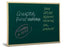 Pizarra Verde 503 Marco Pino 40x60 FAIBO