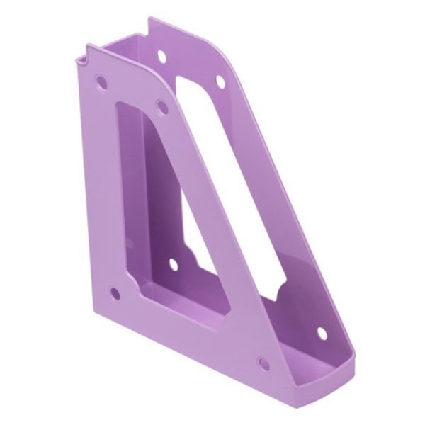 REVISTERO PLASTICO VIOLETA PASTEL | 10 UNIDADES | (FAIBO)