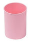 Cubilete plástico rosa pastel FAIBO