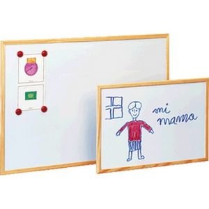 PIZARRA BLANCA MAGNETICA 40X60CM 702-2 | 1 UNIDADES | (FAIBO PIZAZRRAS)