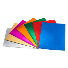LAMINA GOMA EVA 40X60 ROJO EFECTO METALIZADO | 3 UNIDADES | (FAIBO)