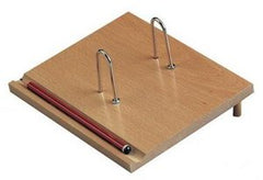 PORTACALENDARIO MADERA 97 LACADO | 1 UNIDADES | (FAIBO)