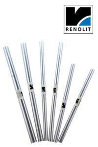 FORRALIBROS ROLLO PLASTICO 5X045 RENOLIT TRANSPARENTE | 60 UNIDADES | (RENOLIT-HISPANIA, S,A, ESTELLA)