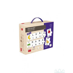 JUEGO BUSCA LAS LETRAS | AKROS | 1 UNIDAD | 8426804306704
