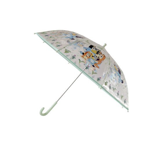 PARAGUAS MANUAL INFANTIL BLUEY TRANSPARENTE 48 CM | CYP | 1 UNIDAD | 8426842103587