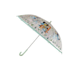 PARAGUAS MANUAL INFANTIL BLUEY TRANSPARENTE 48 CM | CYP | 1 UNIDAD | 8426842103587