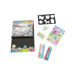 SET DE PAPELERIA GABBY CUADERNO PIZARRA MAS ACCESORIOS | CYP | 1 UNIDAD | 8426842107646