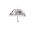 PARAGUAS MANUAL INFANTIL TRANSP, BURBUJA 48 CM SANRIO KUROM | CYP | 1 UNIDAD | 8426842111988