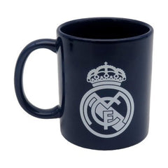 TAZA CERAMICA AZUL CON ESCUDO BLANCO EN CAJA REAL MADRID | CYP | 1 UNIDAD | 8426842114163