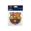 STICKER RELIEVE ESCUDO 10X10 CM FC BARCELONA | CYP | 1 UNIDAD | 8426842117126