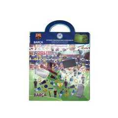 LIBRO PEGATINAS ESTADIO 3D REUTILIZABLES FC BARCELONA | CYP | 1 UNIDAD | 8426842117546