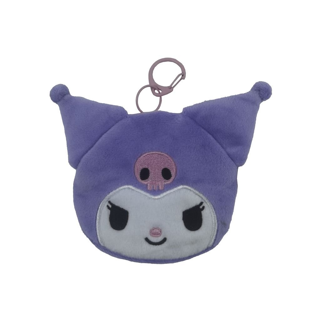 MONEDERO CARA LILA SANRIO KUROMI | CYP | 1 UNIDAD | 8426842118185