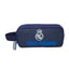 Portatodo triple rectangular con asa azul marino Real Madrid CYP