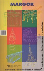 Bloc Espiral Estándar Liso 90g | Margok | Cartón | Formato Estándar | Pack 25 Unidades