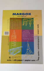 BLOC MANUALIDADES MARGOK SEDA 10H | 25 UNIDADES | (MARGOK)