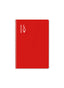 Bloc espiral Cuarto Cuadro 3x3 100H 70 g Rojo