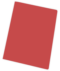SUBCARPETA A4 185GR ROJO | 50 UNIDADES | (GIO)