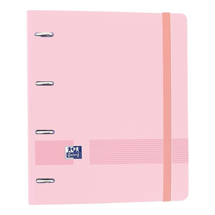 Bloc Espiral Estándar Liso 100H 90g | Oxford | Cartón | Formato Estándar | Pack 1 Unidades