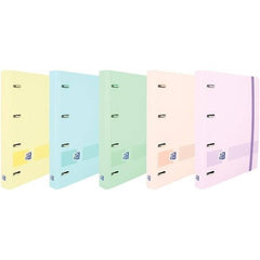 CARPEBLOC A5 CUARTO POLYFOAM OXFORD RECAMBIO DOTS PASTELES | 1 UNIDADES | (OXFORD)