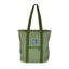 Bolso tote bag B-Trendy Oxford Diseño Verde Safari