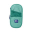 Estuche expandible b-max 22,5x11,5x2-6cm color verde safari