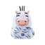 MOCHILA OXFORD INFANTIL ANIMALS KIDS CEBRA | OXFORD
