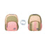 MOCHILA REVERSIBLE SAFARI ROSE | OXFORD