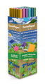 EXPOSITOR 30 ROLLOS PAPEL KRAFT 2M VERJURADO COLORES SURTID | 1 UNIDADES | (SADIPAL)