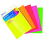 Cartulina fluor A4 250 g Blister 5 colores surtidos SADIPAL