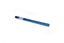 Rollo continuo papel crespon aluminio azul fuerte SADIPAL 50x150cm