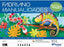 Bloc manualidades 10 hojas papel charol 80 g. 32x24cm colores surtidos