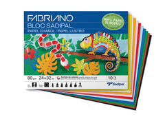 Bloc Espiral Estándar Liso 10H 90g | Sadipal | Cartón | Formato Estándar | Pack 10 Unidades