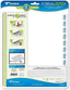Paq/5 Forro Libros Ajustable 28x52cm Forralisto Pp 80micras