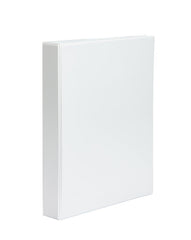 CARPETA CANGURO A4 PERSONALIZABLE 4 ANILLAS 40MM BLANCO | 10 UNIDADES | (PARDO)