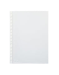 FUNDA FOLIO PP EXTRA PIEL DE NARANJA 100 UDS | 1 UNIDADES | (PARDO)