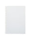 Funda PP A4 Extra Piel Naranja 100 Uds Pardo