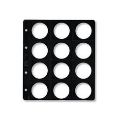 FUNDA MONEDAS 12 ALOJAMIENTOS DIAMETRO DE 42MM | PARDO | ENVASE 5 UDS. UNIDAD | 8428143751900