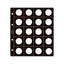 FUNDA MONEDAS 20 ALOJAMIENTOS PARA 2 EUROS DIAMETRO 28MM | PARDO | ENVASE 5 UDS. UNIDAD | 8428143757902