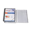Carpeta A4 Espiral 20 Fundas Personalizable Negra Pardo