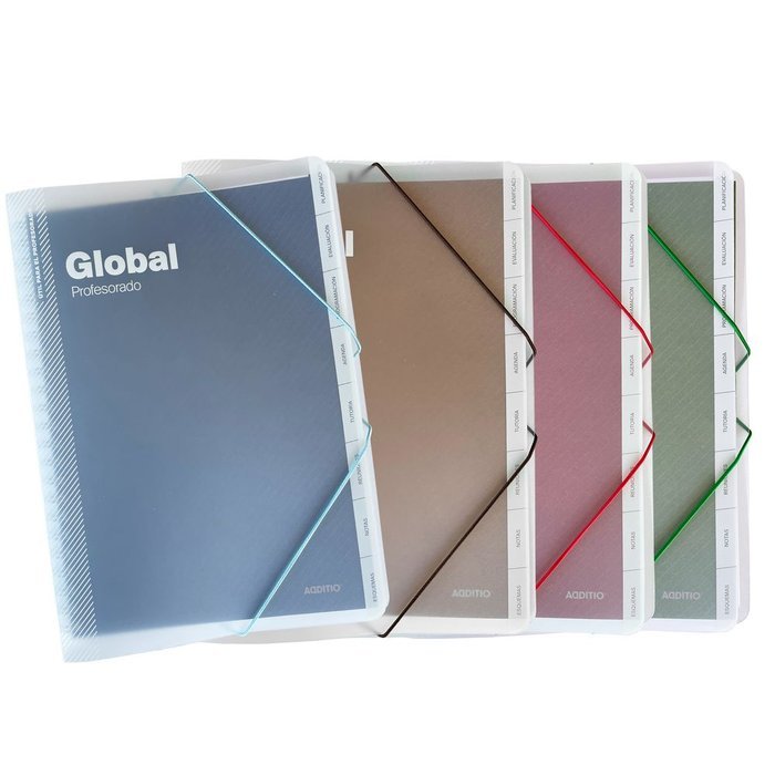 Bloc Espiral Estándar Liso 90g | Additio | Cartón | Formato Estándar | Pack 1 Unidades