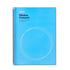 Bloc Espiral Estándar Liso 90g | Additio | Cartón | Formato Estándar | Pack 1 Unidades